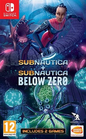 Buy Nintendo,Subnautica/ Subnautica: Below Zero Nintendo Switch - Gadcet.com | UK | London | Scotland | Wales| Ireland | Near Me | Cheap | Pay In 3 | Video Game Software