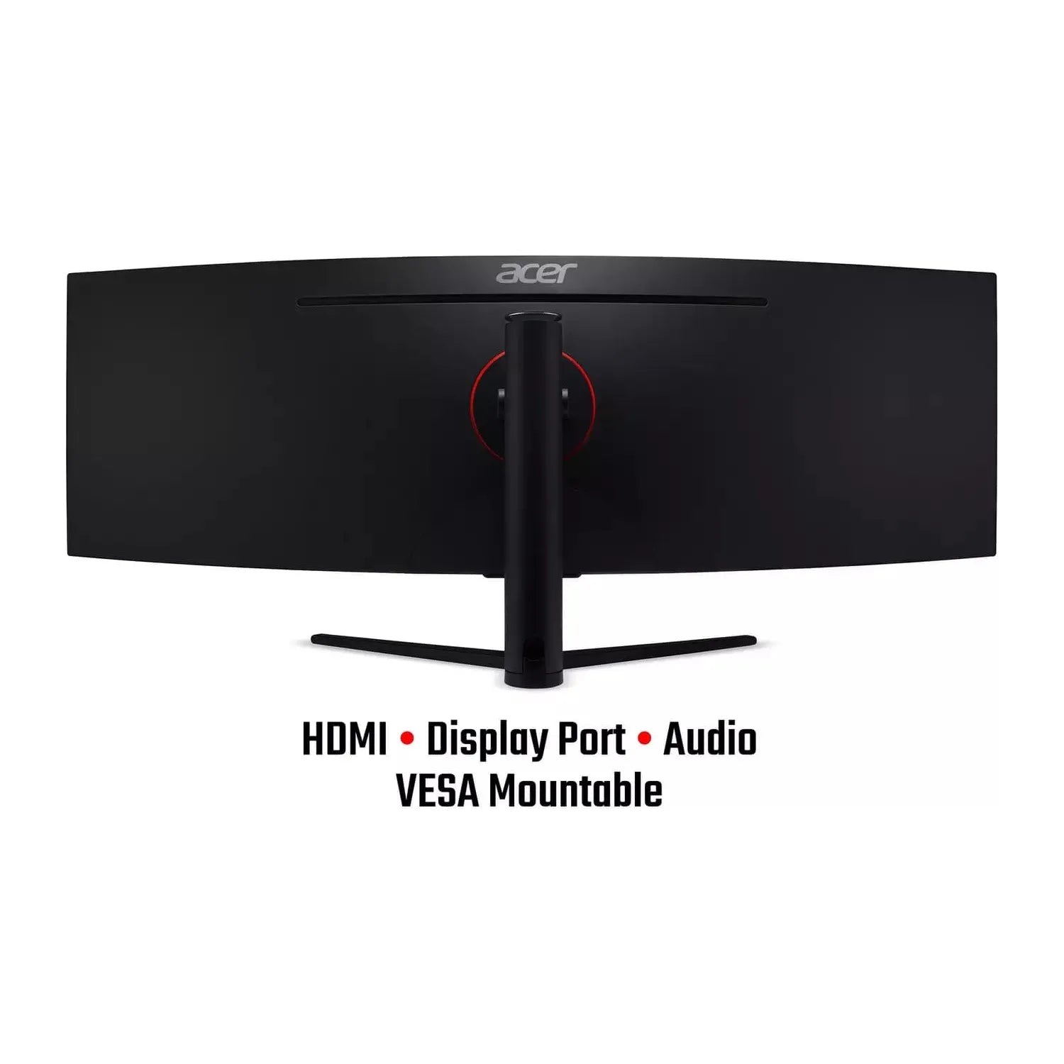 Buy Acer,Acer Nitro EI491CRP 49 Inch 144Hz DFHD Gaming Monitor - Gadcet UK | UK | London | Scotland | Wales| Ireland | Near Me | Cheap | Pay In 3 | TV