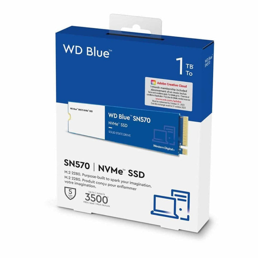 Western Digital Blue SN570 M.2-2280 1TB– Gadcet UK