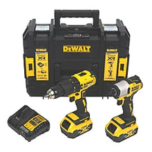 DEWALT DCK2063P2T-SFGB 18V 2 x 5.0Ah Li-Ion XR Brushless Cordless Twin Pack