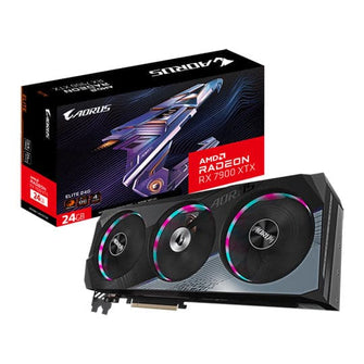 Buy Gigabyte,Gigabyte AMD Radeon RX 7900 XTX AORUS Elite 24GB GDDR6 Graphics Card - Gadcet.com | UK | London | Scotland | Wales| Ireland | Near Me | Cheap | Pay In 3 | Computer Accessories