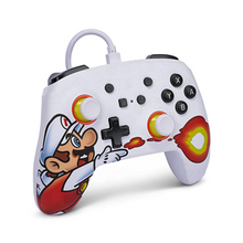 Buy Gadcet UK,PowerA Enhanced Wired Controller for Nintendo Switch - Fireball Mario - Gadcet UK | UK | London | Scotland | Wales| Near Me | Cheap | Pay In 3 | Game Controllers