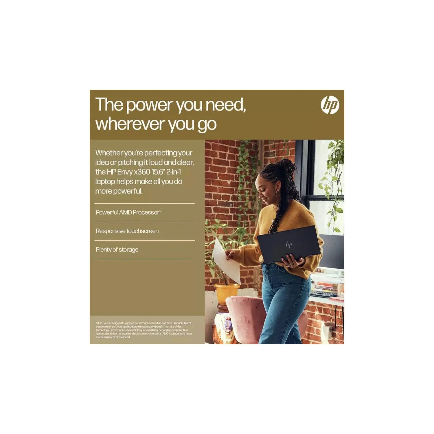 Buy HP,HP ENVY x360 15-fh0001na Convertible Laptop, AMD Ryzen 5 Processor, 8GB RAM, 512GB SSD, 15.6" Full HD Touchscreen, Black - Gadcet UK | UK | London | Scotland | Wales| Near Me | Cheap | Pay In 3 | Laptops