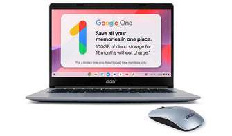 Buy Acer,Acer CB314-3H 14in Celeron 8GB 128GB Chromebook Bundle - Gadcet UK | UK | London | Scotland | Wales| Near Me | Cheap | Pay In 3 | Laptops