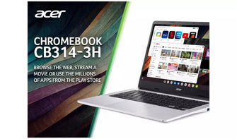 Buy Acer,Acer CB314-3H 14in Celeron 8GB 128GB Chromebook Bundle - Gadcet UK | UK | London | Scotland | Wales| Near Me | Cheap | Pay In 3 | Laptops