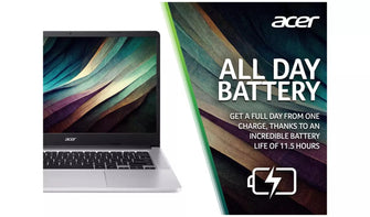 Buy Acer,Acer CB314-3H 14in Celeron 8GB 128GB Chromebook Bundle - Gadcet UK | UK | London | Scotland | Wales| Near Me | Cheap | Pay In 3 | Laptops