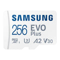 Buy Samsung,Samsung EVO Plus 256GB MicroSDXC Card UHS-I U3 with SD Adapter - Gadcet UK | UK | London | Scotland | Wales| Near Me | Cheap | Pay In 3 | Flash Memory Cards
