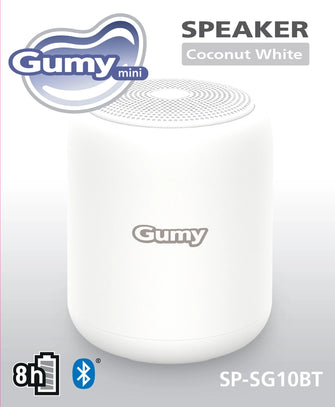 Buy Gumy,Gumy Bluetooth Speaker - Coconut White - Gadcet UK | UK | London | Scotland | Wales| Near Me | Cheap | Pay In 3 | Bluetooth Speakers