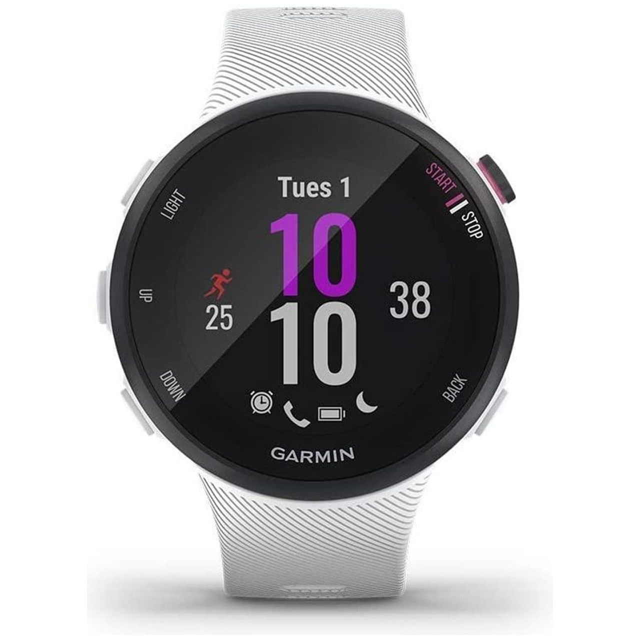 Garmin,Garmin Forerunner 45S Running Watch - White - Gadcet.com
