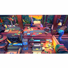 KeyWe PS4 – PlayStation 4 Co-Op Postal Puzzle Adventure Game