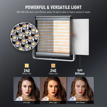 Buy Neewer,NEEWER 2 Pack NL480 Bi-Color LED Panel Light and Stand Kit - Gadcet UK | UK | London | Scotland | Wales| Near Me | Cheap | Pay In 3 | Studio Lights & Flashes