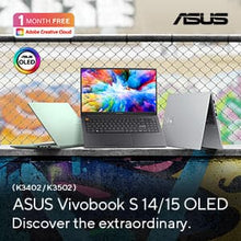 Buy ASUS,ASUS Vivobook 15 OLED K3502ZA: 15.6" Display, 512GB SSD, 6GB RAM, Intel i7-12700H, Iris Xe Graphics, Windows 11, Silver - Gadcet UK | UK | London | Scotland | Wales| Ireland | Near Me | Cheap | Pay In 3 | Laptops