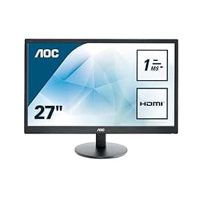 Buy AOC,AOC 21.5" Widescreen TN LED Monitor - Full HD, 5ms, VGA, Black - Gadcet UK | UK | London | Scotland | Wales| Near Me | Cheap | Pay In 3 | Computer Monitor