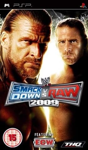 Buy PSP,WWE Smackdown vs. Raw 2009 (PSP) - Gadcet UK | UK | London | Scotland | Wales| Ireland | Near Me | Cheap | Pay In 3 | Video Game Software