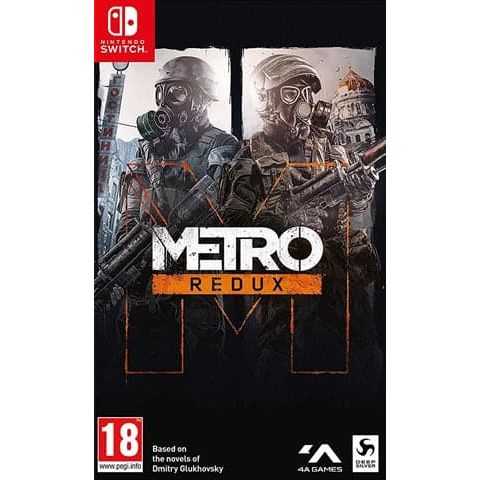 Buy Nintendo,Metro Redux For Nintendo Switch Games - Gadcet.com | UK | London | Scotland | Wales| Ireland | Near Me | Cheap | Pay In 3 | Video Game Software