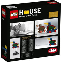 Buy Ecat Tech Ltd,LEGO House 40501 The Wooden Duck Limited Edition 1 – Exclusive 621-Piece Collectible Display Set, Moving Beak, Display Stand - Gadcet UK | UK | London | Scotland | Wales| Near Me | Cheap | Pay In 3 | Construction Set Toy