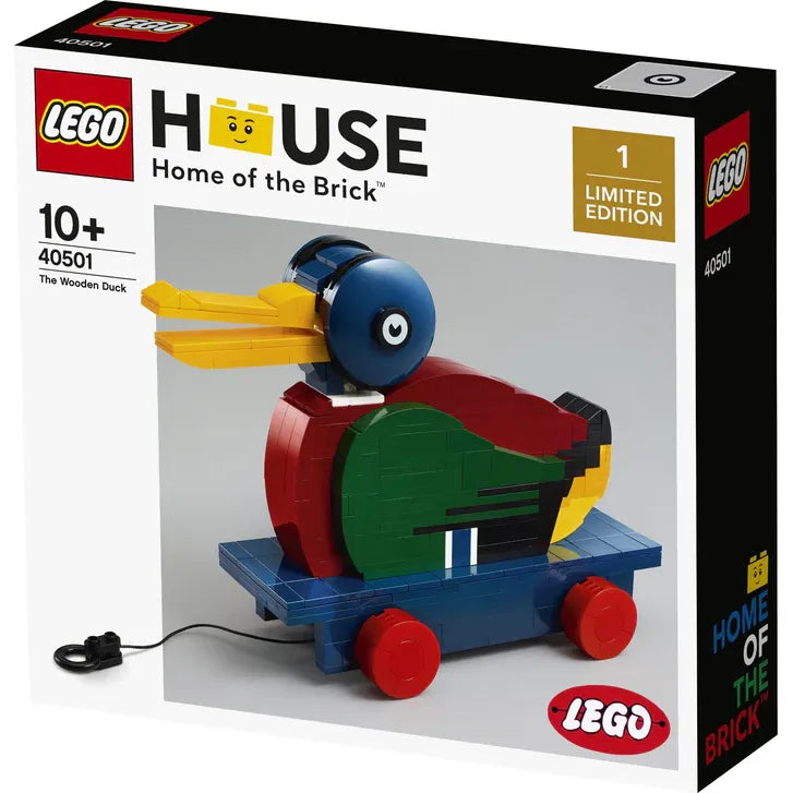 Buy Ecat Tech Ltd,LEGO House 40501 The Wooden Duck Limited Edition 1 – Exclusive 621-Piece Collectible Display Set, Moving Beak, Display Stand - Gadcet UK | UK | London | Scotland | Wales| Near Me | Cheap | Pay In 3 | Construction Set Toy