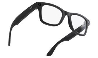 Buy Meta,Ray-Ban Meta Wayfarer Smart Sunglasses – RW4006, Matte Black with Transitions Graph Green Lenses - Gadcet UK | UK | London | Scotland | Wales| Near Me | Cheap | Pay In 3 | Sunglasses