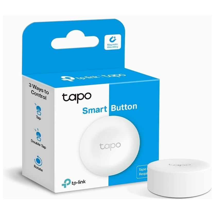 Buy Tapo,Tapo S200B Smart Button – Wireless Control for Tapo Smart Devices - Gadcet UK | UK | London | Scotland | Wales| Near Me | Cheap | Pay In 3 | Smart Home Appliances