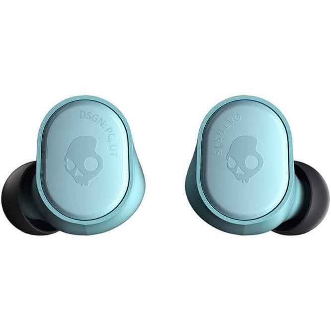 Buy Skullcandy,Skullcandy Sesh Evo True Wireless In-Ear Bluetooth Earbuds Compatible with iPhone and Android / Charging Case and Microphone / Great for Gym, Sports, and Gaming IP55 Water Dust Resistant - Blue - Gadcet UK | UK | London | Scotland | Wales| Near Me | Cheap | Pay In 3 | Headphones & Headsets