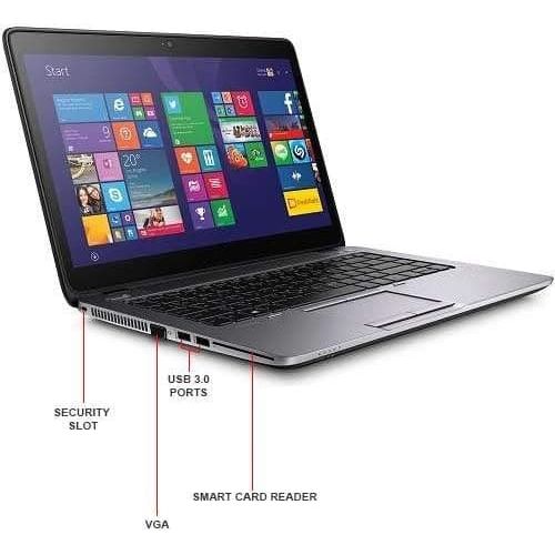 Buy HP,HP EliteBook 840 G2 - 14-inch - Intel Core i5-5200U - 256GB SSD - 8GB RAM - Wi-Fi - Sliver - Gadcet UK | UK | London | Scotland | Wales| Ireland | Near Me | Cheap | Pay In 3 | Laptops