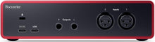 Focusrite Scarlett 2i2 4th Gen USB-C Audio Interface