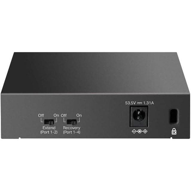 Buy TP-Link,TP-Link 5-Port Gigabit Desktop Switch with 4-Port PoE+, up to 10 Gbps switching capacity, 65 W PoE Budget up to 250 m Transmission, desktop or wall-mounting design, Plug and play, metal case(LS105GP) - Gadcet UK | UK | London | Scotland | Wales| Near Me | Cheap | Pay In 3 | Network Cards & Adapters