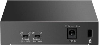 Buy TP-Link,TP-Link 5-Port Gigabit Desktop Switch with 4-Port PoE+, up to 10 Gbps switching capacity, 65 W PoE Budget up to 250 m Transmission, desktop or wall-mounting design, Plug and play, metal case(LS105GP) - Gadcet UK | UK | London | Scotland | Wales| Near Me | Cheap | Pay In 3 | Network Cards & Adapters