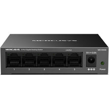 Buy Mercusys,MERCUSYS MS105GS 5-Port Gigabit Network Switch – Metal Case, Ethernet Splitter, Desktop/Wall Mount, Silent Operation, Power Saving, Plug & Play - Gadcet UK | UK | London | Scotland | Wales| Near Me | Cheap | Pay In 3 | Networking Devices
