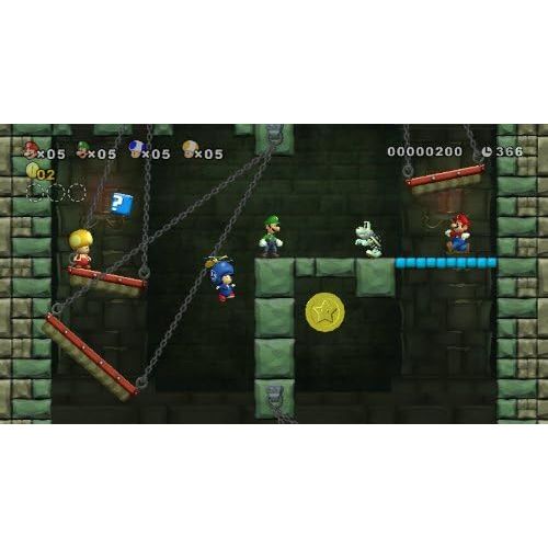 Buy Nintendo Wii U,New Super Mario Bros Nintendo Wii Game - Gadcet UK | UK | London | Scotland | Wales| Near Me | Cheap | Pay In 3 | Video Game Software