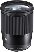 Sigma 16mm F1.4 DC DN Contemporary Lens for Canon EF-M – Wide-Angle Autofocus Prime Lens
