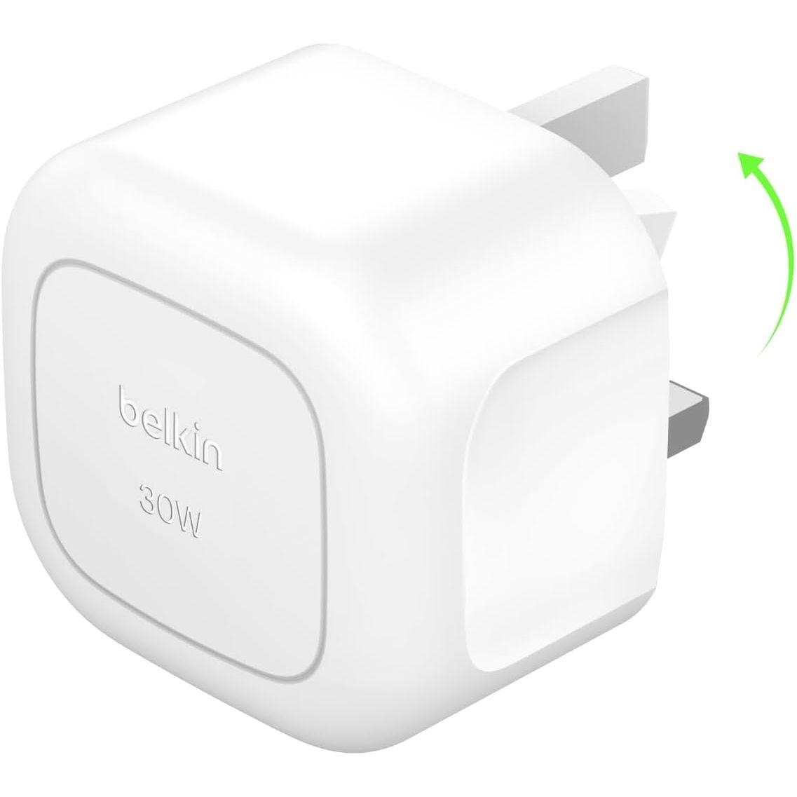 Buy Belkin,Belkin BoostCharge Compact Wall Charger 30W USB-C PD - White - Gadcet UK | UK | London | Scotland | Wales| Near Me | Cheap | Pay In 3 | Power Adapters