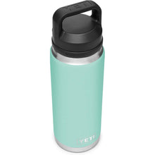 YETI Rambler Chug Bottle 26oz (769ml) – Vacuum Insulated Stainless Steel, Leakproof Cap (Seafoam)