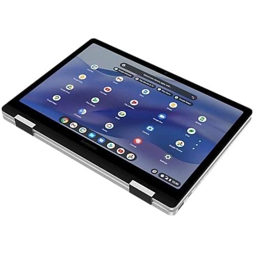 Buy Samsung,Samsung Galaxy Chromebook 2(XE525QEA-KB1UK) - 12.4 Inch - 128GB SSD - 4GB RAM - ‎Intel ‎Celeron N4500 - Sliver - Gadcet UK | UK | London | Scotland | Wales| Ireland | Near Me | Cheap | Pay In 3 | Laptops