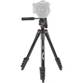 Buy JOBY,JOBY Compact Advanced Camera Tripod with 3-Way Head - Universal ¼-20” Quick Release, Carrying Bag Included - Compatible with CSC, DSLR, Mirrorless Cameras, Smartphones - Black - Gadcet UK | UK | London | Scotland | Wales| Near Me | Cheap | Pay In 3 | Tripods & Monopods