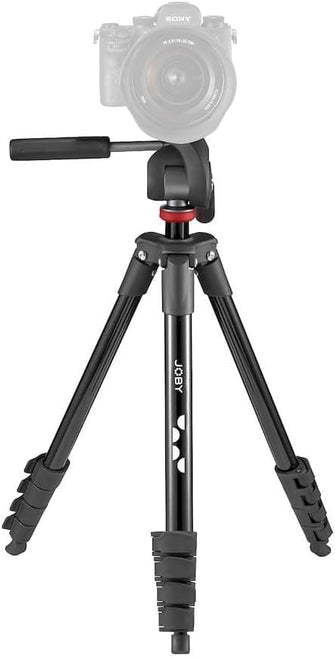 Buy JOBY,JOBY Compact Advanced Camera Tripod with 3-Way Head - Universal ¼-20” Quick Release, Carrying Bag Included - Compatible with CSC, DSLR, Mirrorless Cameras, Smartphones - Black - Gadcet UK | UK | London | Scotland | Wales| Near Me | Cheap | Pay In 3 | Tripods & Monopods