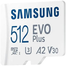 Buy Samsung,Samsung EVO Plus 512GB MicroSDXC Card UHS-I U3 with SD Adapter - Gadcet UK | UK | London | Scotland | Wales| Near Me | Cheap | Pay In 3 | Flash Memory Cards