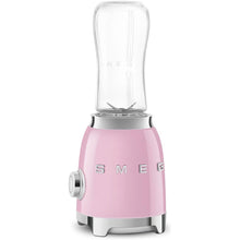 Buy Smeg,Smeg Retro 50’s Style Personal Blender - 300W, 2 Speed, 2 Bottles-To-Go, 600ml - Pink - Gadcet UK | UK | London | Scotland | Wales| Near Me | Cheap | Pay In 3 | Food Mixers & Blenders