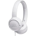 Buy JBL,JBL T500 Over-Ear Foldable Headphones - Pure Bass, Lightweight, Built-In Mic, White - Gadcet UK | UK | London | Scotland | Wales| Near Me | Cheap | Pay In 3 | Headphones & Headsets
