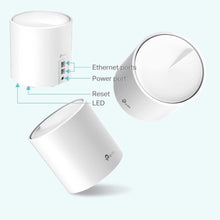 Buy TP-Link,TP-Link Deco X20 AX1800 Whole Home Mesh Wi-Fi 6 System, AI-Driven Mesh, Up to 5,800 Sq ft Coverage, 1 GHz Quad-Core CPU, Compatible with Amazon Alexa, With TP-Link HomeShield's kit, Pack of 3, White - Gadcet UK | UK | London | Scotland | Wales| Ireland | Near Me | Cheap | Pay In 3 | Network Cards & Adapters