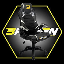 Buy BraZen Puma,Puma Ergonomic Gaming Chair for Adults – PC/Office Computer Chair with High-Back Support – Black & Green - Gadcet UK | UK | London | Scotland | Wales| Near Me | Cheap | Pay In 3 | Office Equipment