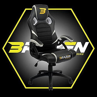 Buy BraZen Puma,Puma Ergonomic Gaming Chair for Adults – PC/Office Computer Chair with High-Back Support – Black & Green - Gadcet UK | UK | London | Scotland | Wales| Near Me | Cheap | Pay In 3 | Office Equipment