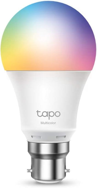 Buy Tapo,Tapo L535B Matter Smart Bulb B22 – 8.6W, 1055 lm, Dimmable & Tunable, Energy Monitoring, Works with Apple HomeKit, Alexa & Google - Gadcet UK | UK | London | Scotland | Wales| Near Me | Cheap | Pay In 3 | LED Light Bulbs