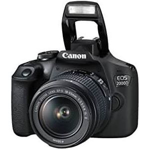 Buy Canon,Canon EOS 2000D DSLR Camera with 18-55mm IS II Lens - Black - Gadcet UK | UK | London | Scotland | Wales| Near Me | Cheap | Pay In 3 | Digital Cameras