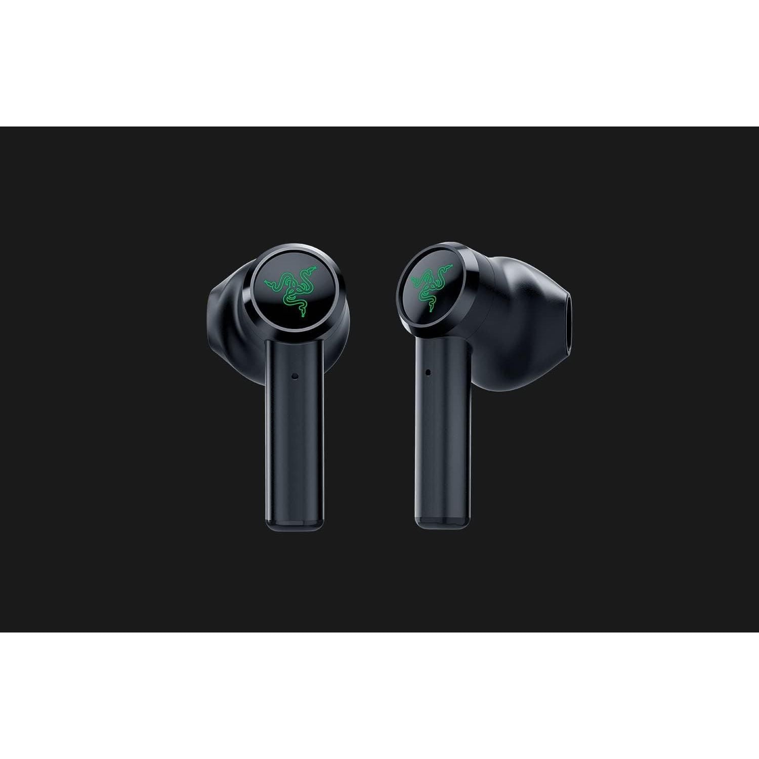Buy Razer,Razer Hammerhead True Wireless - Wireless Earbuds (In-Ear Earphones, Ultra-Low Latency, Water-Repellent, 13 mm Driver, Touch Support, Bluetooth 5.0, Voice Control, Charging Case) Black - Gadcet UK | UK | London | Scotland | Wales| Near Me | Cheap | Pay In 3 | Headphones & Headsets