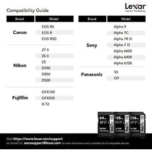 Buy Lexar,Lexar Professional 1667x SD Card 128GB, SDXC UHS-II Memory Card, Up to 250MB/s Read, 120MB/s Write, Class 10, U3, V60 SD for Professional Photographer, Videographer, Enthusiast (LSD128CB1667) - Gadcet UK | UK | London | Scotland | Wales| Ireland | Near Me | Cheap | Pay In 3 | Memory Card