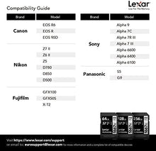 Buy Lexar,Lexar Professional 1667x SD Card 128GB, SDXC UHS-II Memory Card, Up to 250MB/s Read, 120MB/s Write, Class 10, U3, V60 SD for Professional Photographer, Videographer, Enthusiast (LSD128CB1667) - Gadcet UK | UK | London | Scotland | Wales| Ireland | Near Me | Cheap | Pay In 3 | Memory Card