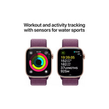 Buy Apple,Apple Watch Series 10 – GPS, 42mm Smartwatch, Rose Gold Aluminium Case, Plum Sport Loop, Always-On Retina Display, Carbon Neutral - Gadcet UK | UK | London | Scotland | Wales| Near Me | Cheap | Pay In 3 | Smart Watches