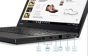 Buy Lenovo,Lenovo ThinkPad L470 Laptop - 14" HD Intel Core i5-6300U 8GB 256GB SSD - Gadcet UK | UK | London | Scotland | Wales| Ireland | Near Me | Cheap | Pay In 3 | Laptops