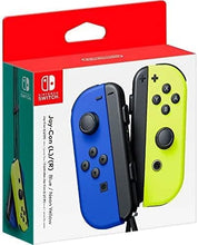 Buy Gadcet.com,Joy-Con Pair Left Blue/Right Neon Yellow For Nintendo Switch - Gadcet.com | UK | London | Scotland | Wales| Ireland | Near Me | Cheap | Pay In 3 | 